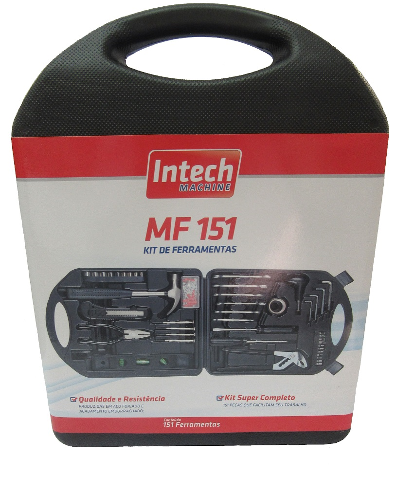 Imagem do produto KIT FERRAMENTA MF151 INTECH MACHINE