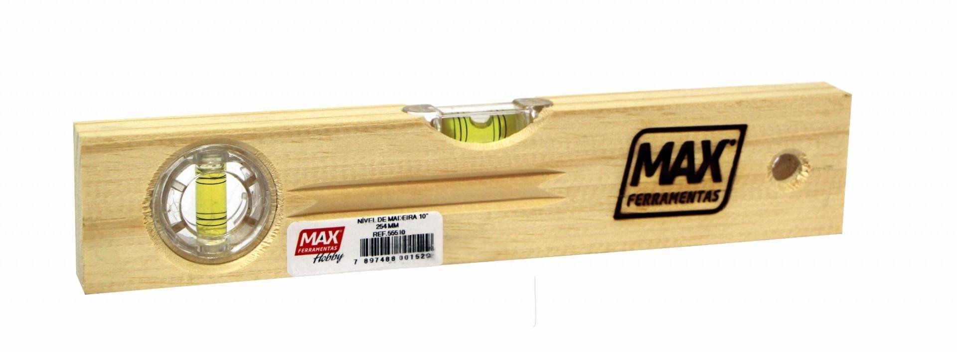 Imagem do produto NIVEL DE MADEIRA 10'' MONFORT