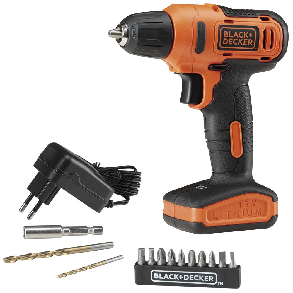 Imagem do produto PARAF/FURADEIRA 12V BATERIA LD12S-BR BLACK&DECKER