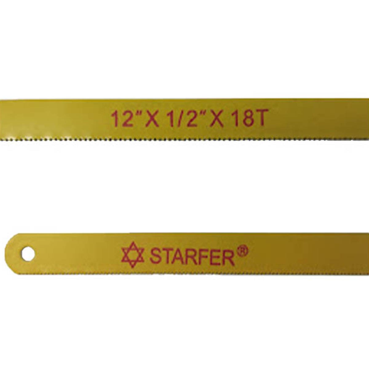 Imagem do produto SERRA ACO CARBONO STARFER 18D