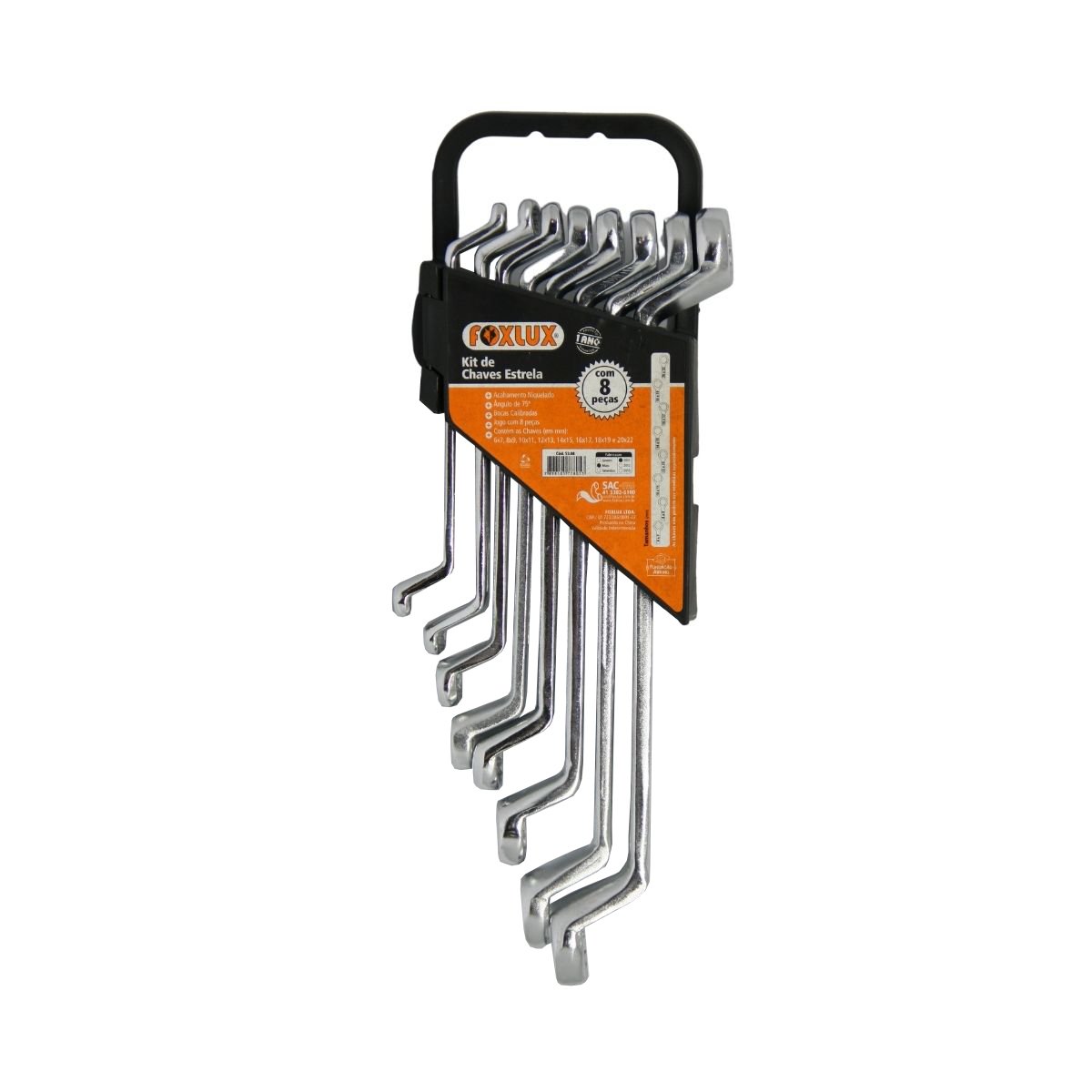 Imagem do produto SOQUETE S/CHAVE BA 4886 FOXLUX