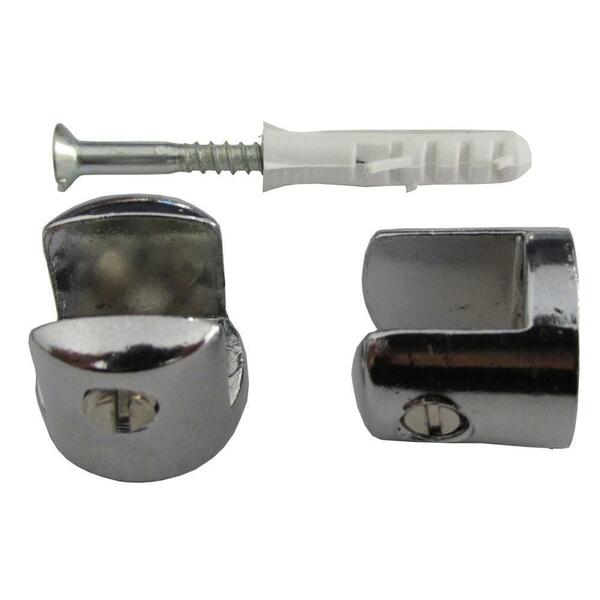 Imagem do produto SUPORTE P/ PRATELEIRA DE VIDRO 10MM