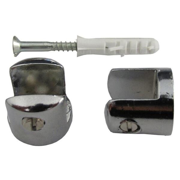 Imagem do produto SUPORTE P/ PRATELEIRA DE VIDRO 6MM