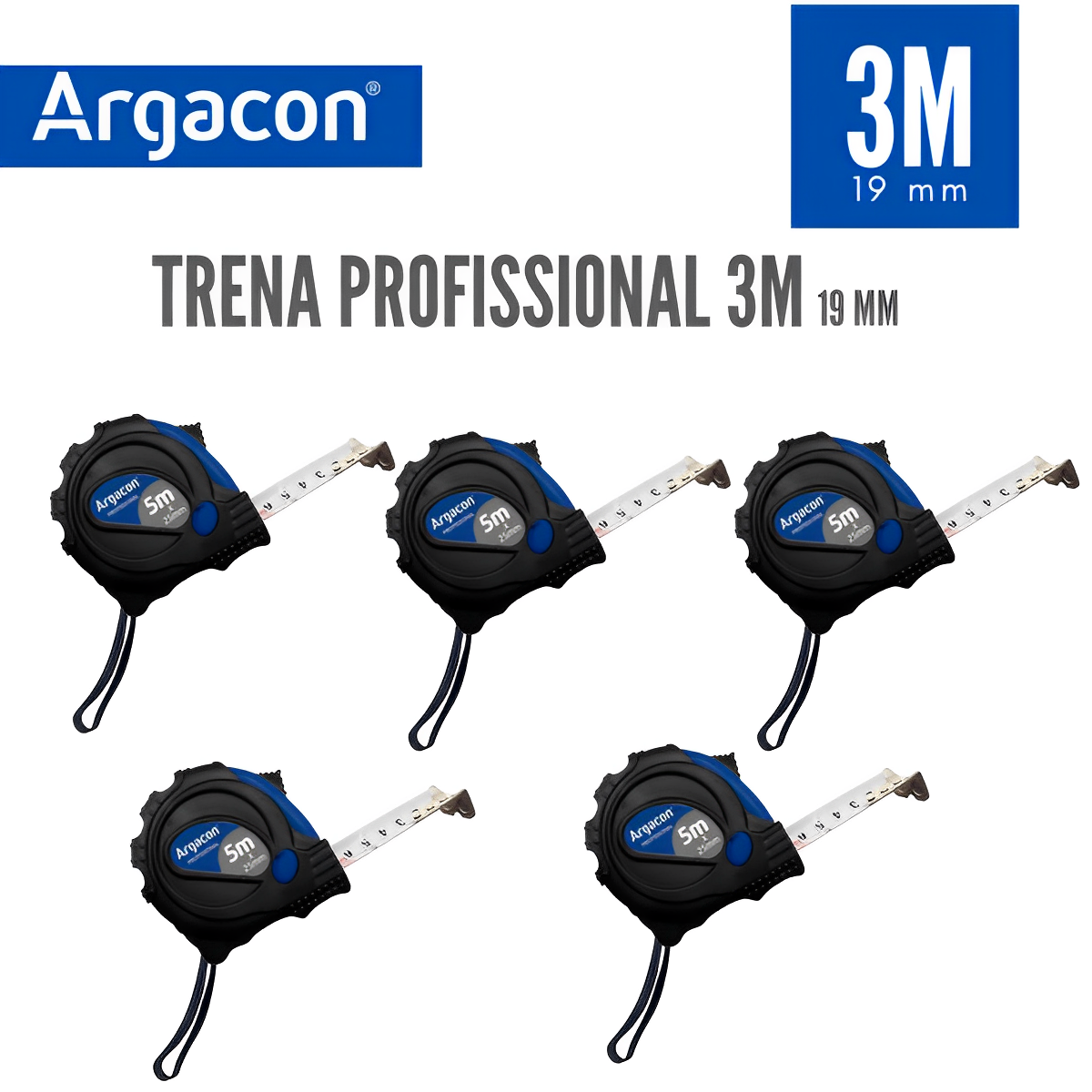 Imagem do produto TRENA 3M C/TRAVA KAEF