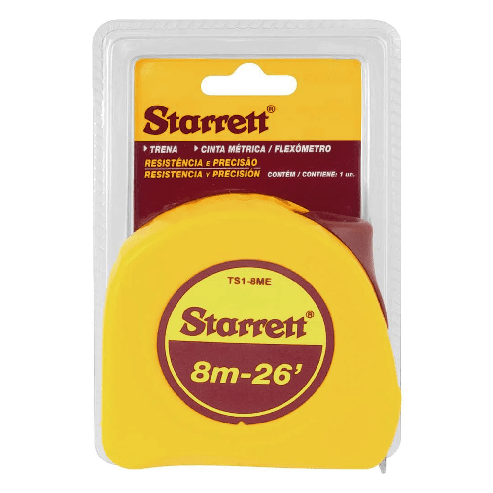 Imagem do produto TRENA DE BOLSO 8MX26' STARRETT