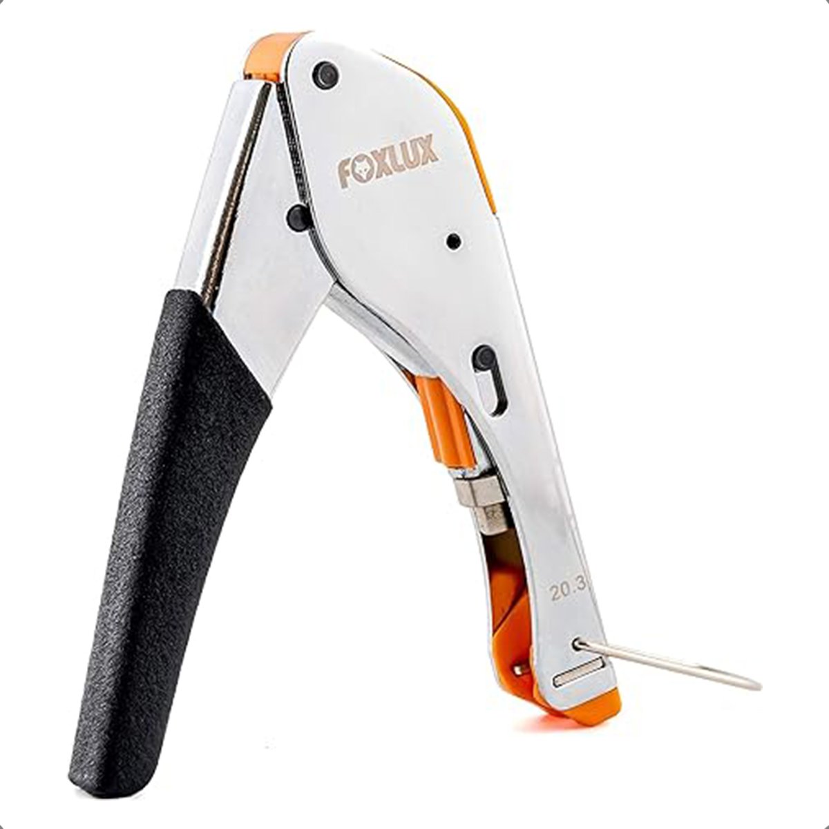 Imagem do produto ALICATE CRIMPAR COAXIAL FOXLUX