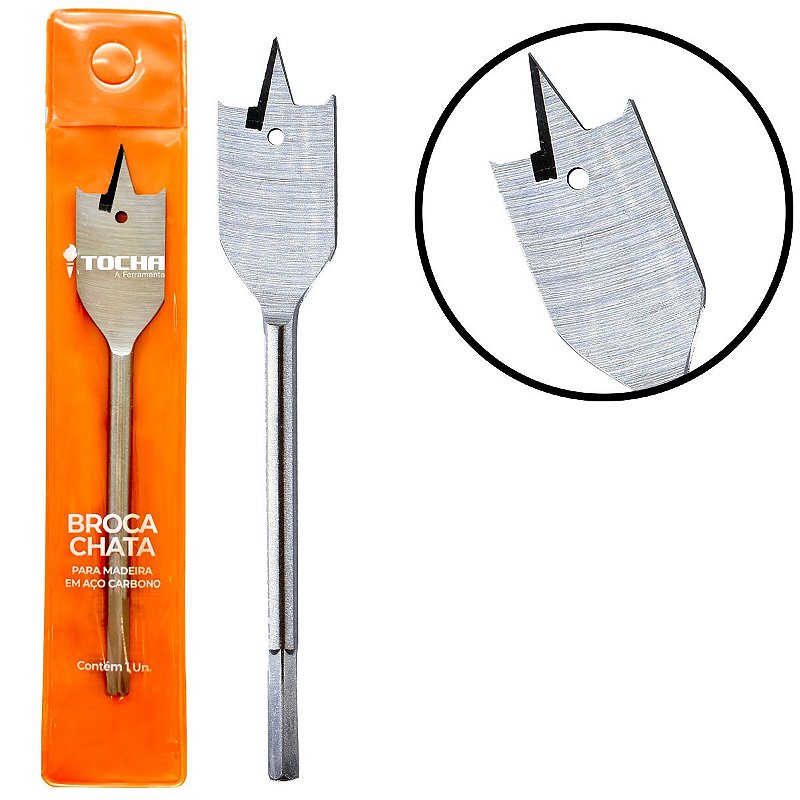 Imagem do produto BROCA CHATA 3/4