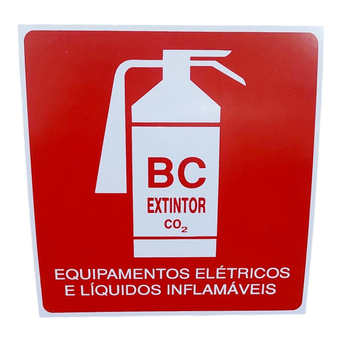 Imagem do produto PLACA SINALIZ C02 EXTINTOR