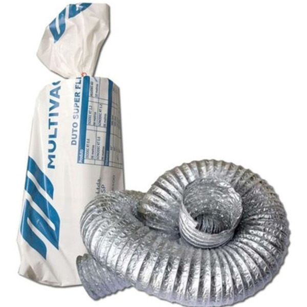 Imagem do produto DUTO FLEX P/ JARDINAGEM 1/4 X 1,00 REFORC PLASTMAN