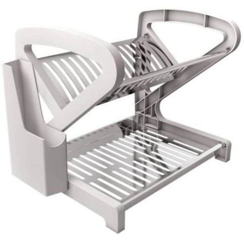 Imagem do produto ESCORREDOR INOX P/ 16 PRATOS IN2742 EURO DESIGN