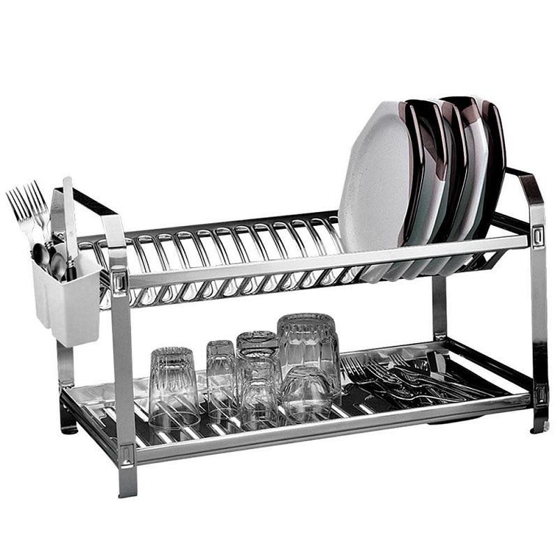 Imagem do produto ESCORREDOR PRATOS EM ACO INOX 30 CM