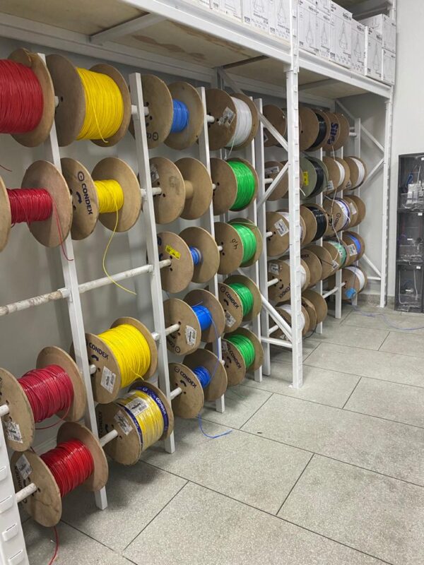 Imagem do produto EXPOSITOR DE FIOS E CABOS MDK 400 BRC DOMINIK