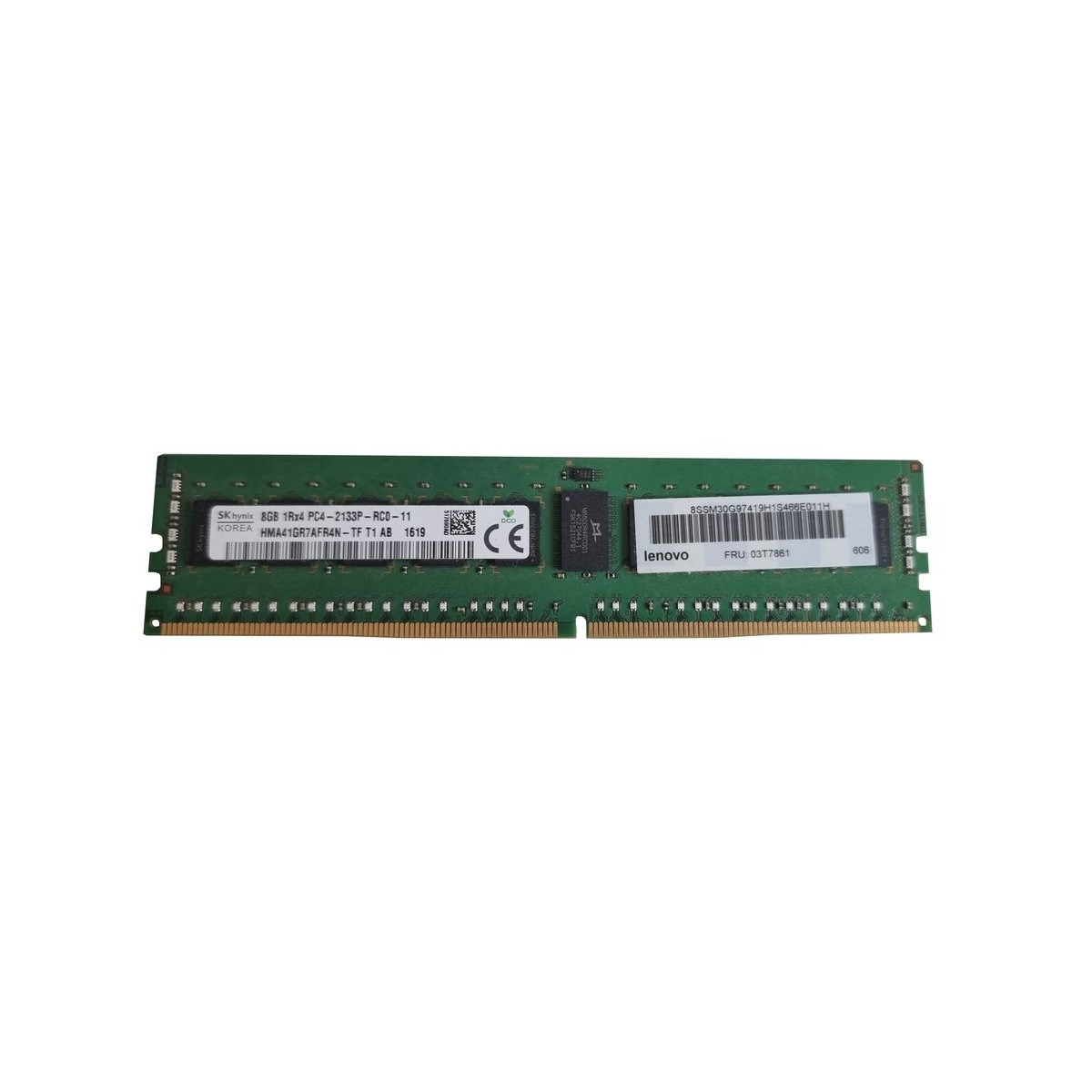 Imagem do produto MEMORIA 8GB DDR4 2133 ECC LENOVO TS150 PC4-2133P SM37A18909