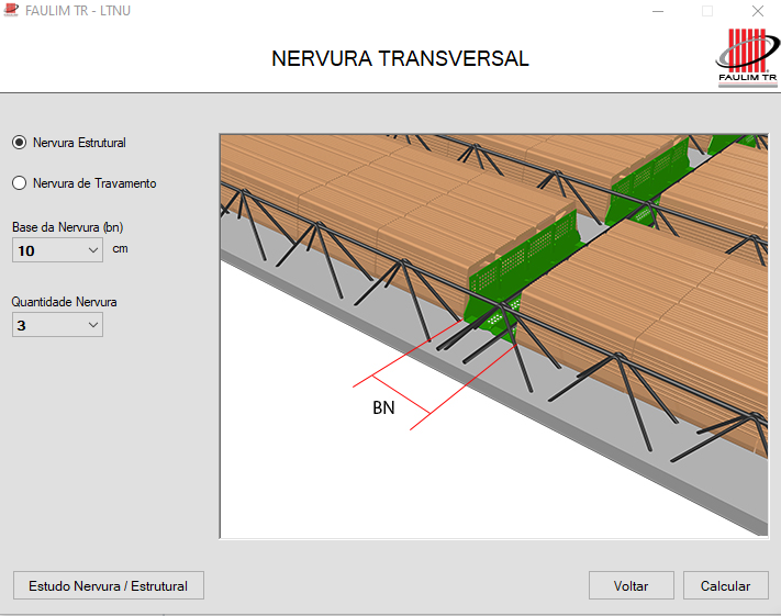 Imagem do produto NERVURA TRELICADA DE 3,50M C/ 2 ADICIONAL 6.3MM