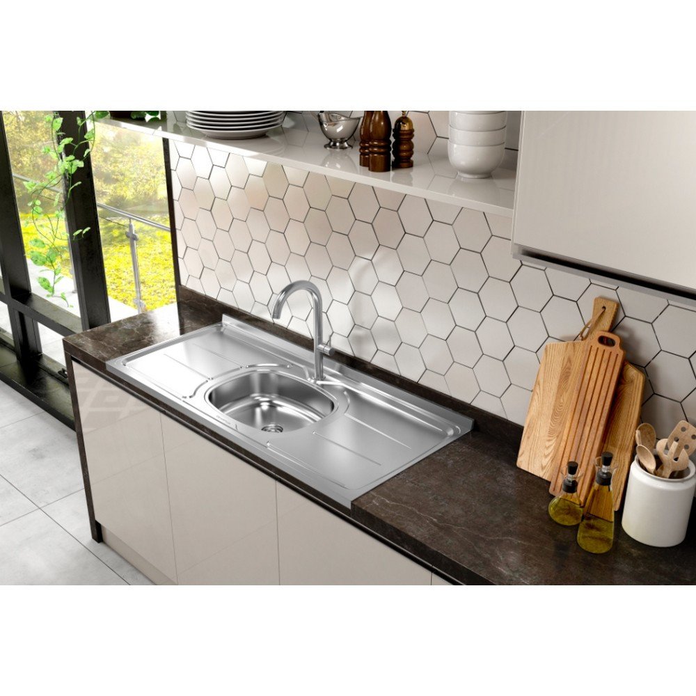 Imagem do produto PIA INOX BALI 160X53X11CM GUEL PLUS