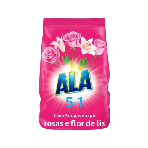 Imagem do produto SABAO EM PO 500G ROSAS E FLOR DE LIS ALA