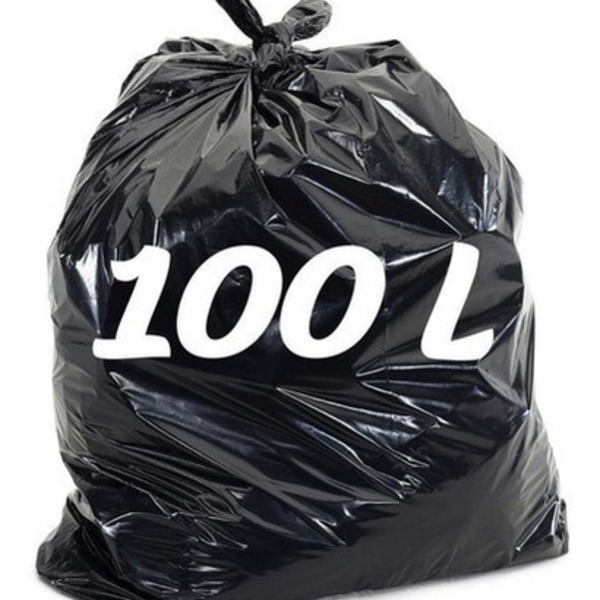 Imagem do produto SACO P/ LIXO 100L REF 12MIC C/5KG EVARISTO