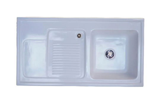 Imagem do produto TANQUE TP DELT MARM SINT GROS 150X050 PT MARMOBEL