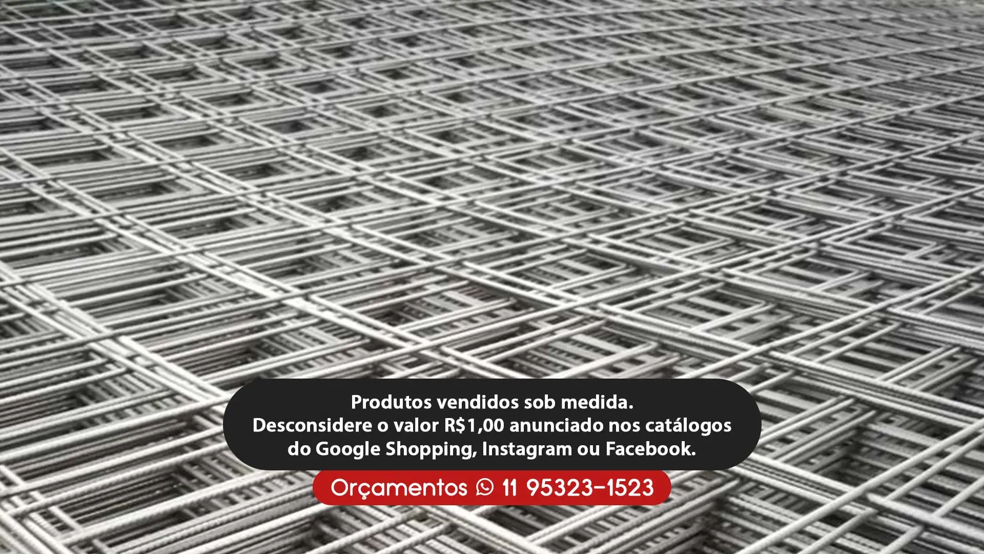 Imagem do produto ARMACAO POP LEVE V1 - METALURGICA VIEIRA