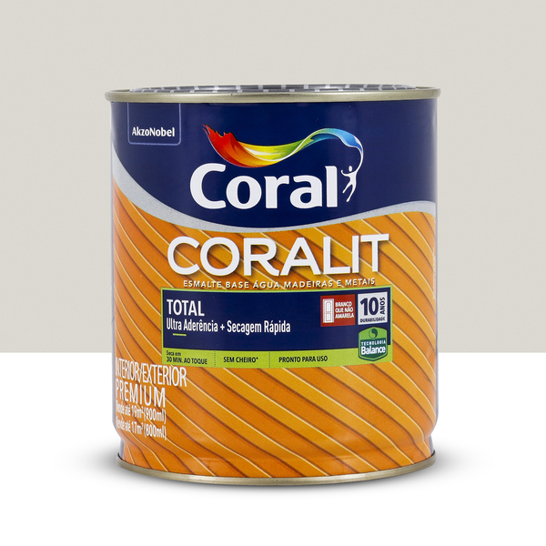 Imagem do produto CORALIT ZERO 900ML BRANCO GELO BRILHO