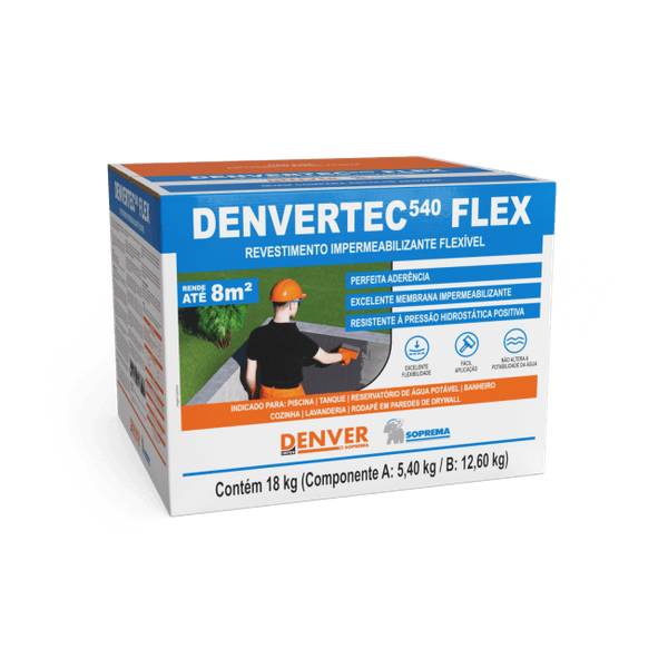 Imagem do produto DENVERTEC 540 FLEX 18KG DENVER