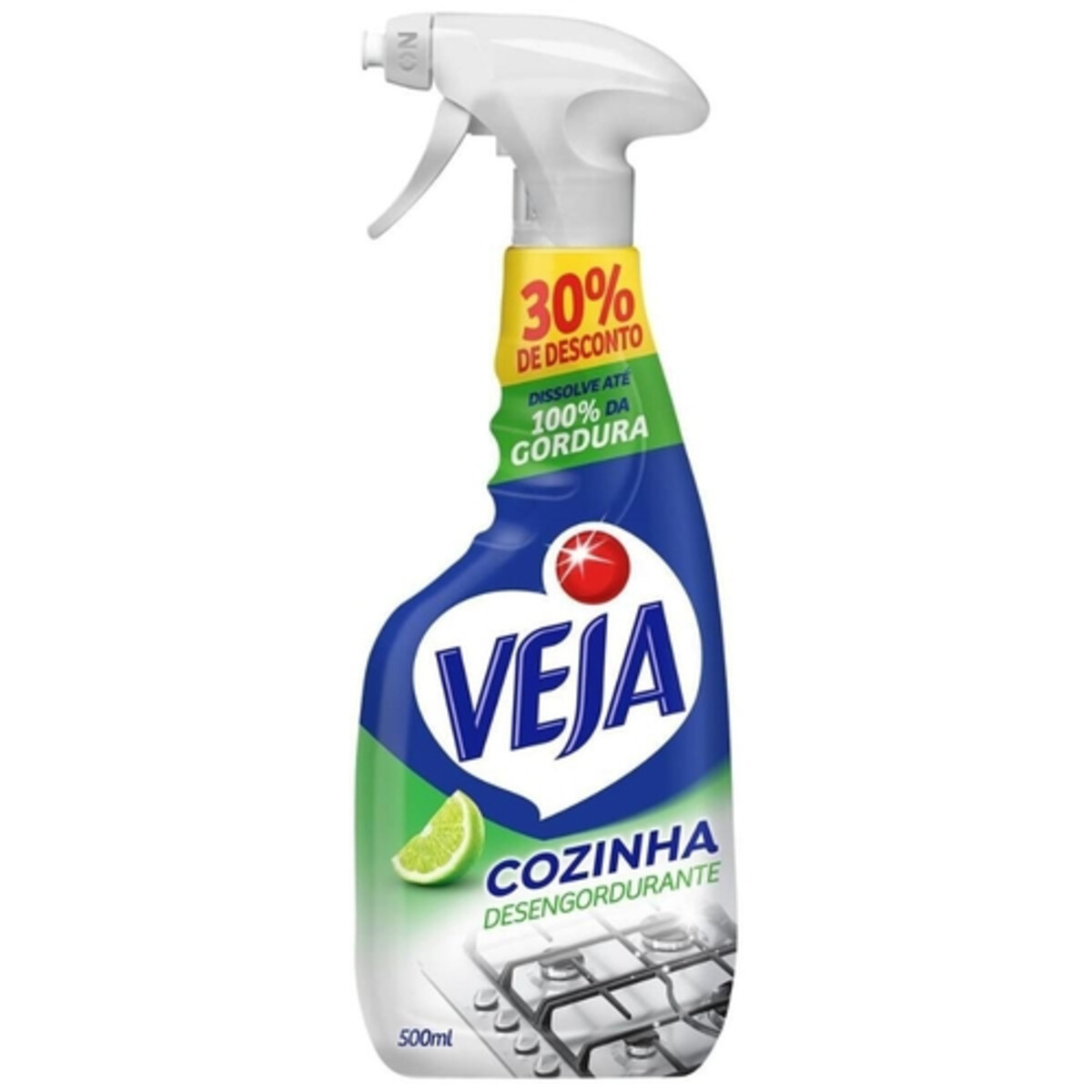 Imagem do produto DESENGORDURANTE LIMAO 500ML C/ GATILHO VEJA GOLD