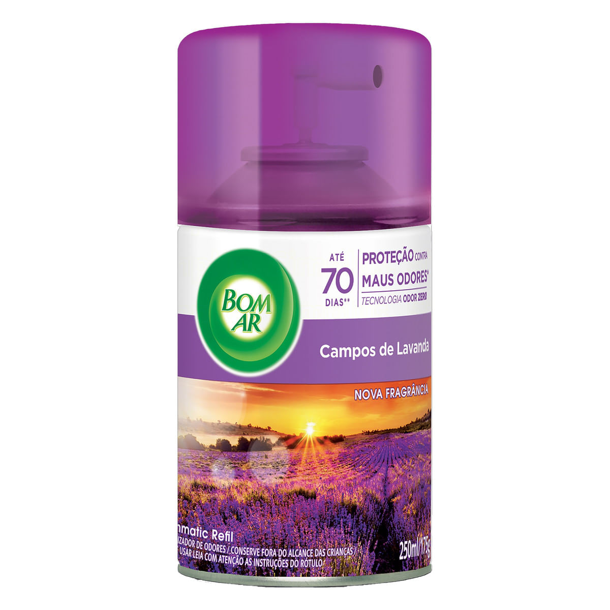 Imagem do produto DESOD BOM AR FRESHMATIC REFIL 250ML LAVANDA