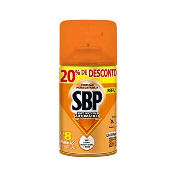Imagem do produto INSETICIDA SBP LIQUIDO 45 NOITES C/ APARELHO GRATIS