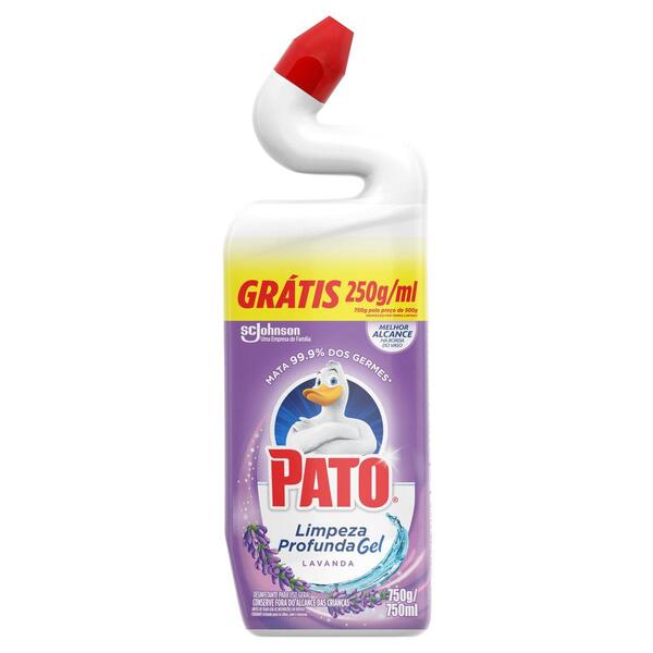 Imagem do produto LIMPEZA PROFUNDA GEL 500ML LILAS PATO