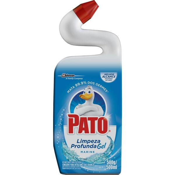 Imagem do produto LIMPEZA PROFUNDA GEL 500ML MARINE PATO