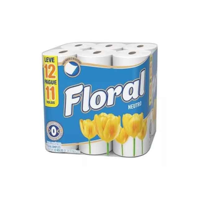 Imagem do produto PAPEL HIGIENICO PERFUM FS 4RL 30M FLORAL