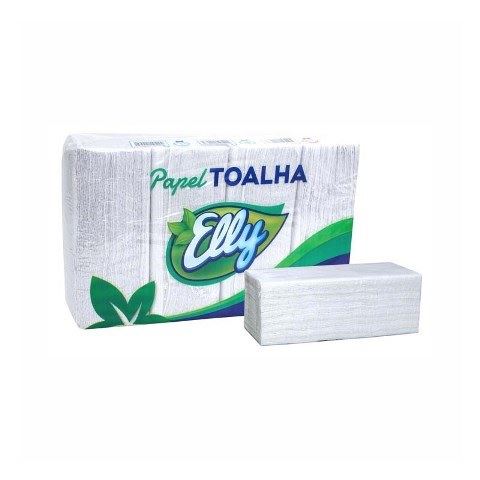 Imagem do produto PAPEL TOALHA INT 21X20 BCO C/600F ELLY