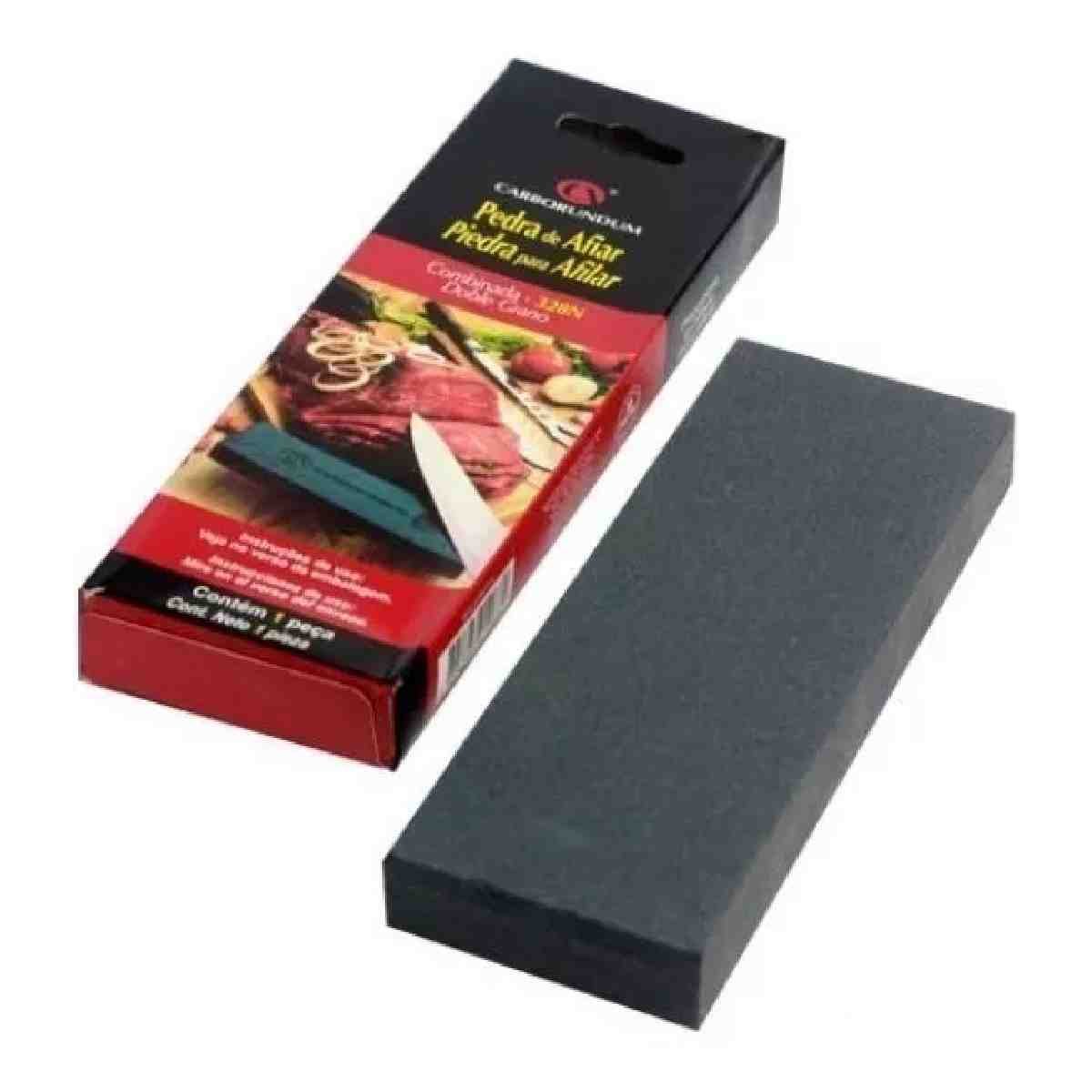 Imagem do produto PEDRA DE AFIAR RETA 2 FACES N6