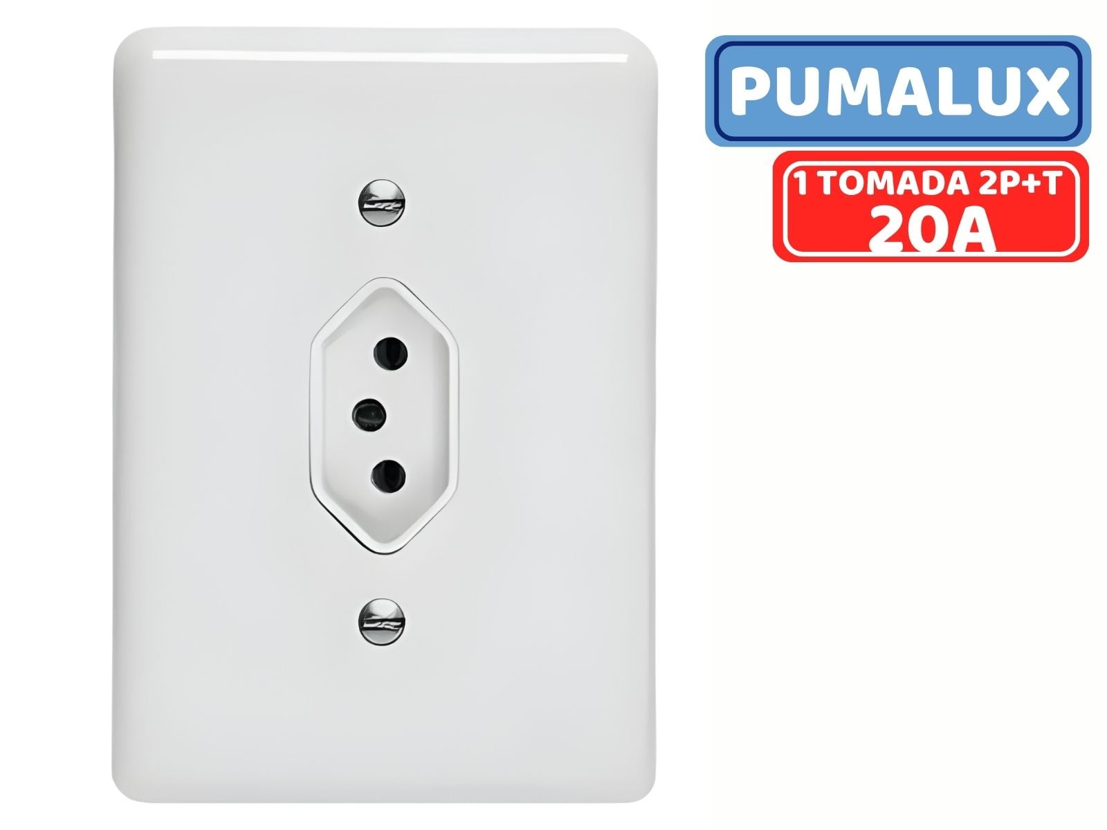 Imagem do produto PERLEX PUMALIGHT SOB TOM. 2PT 10A 250V ABNT
