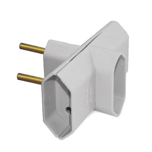 Imagem do produto PINO 3 SAIDAS 2P CINZA - MEC-TRONIC