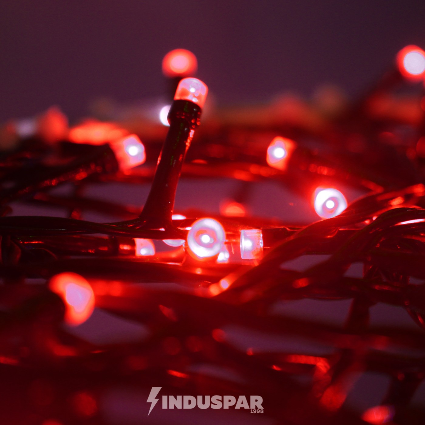 Imagem do produto PISCA BOLA 50LED VERMELHO CH05VM01