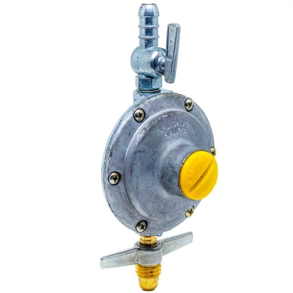 Imagem do produto REGULADOR GAS C/ MANG 1,20M 506/01 2KG ALIANCA