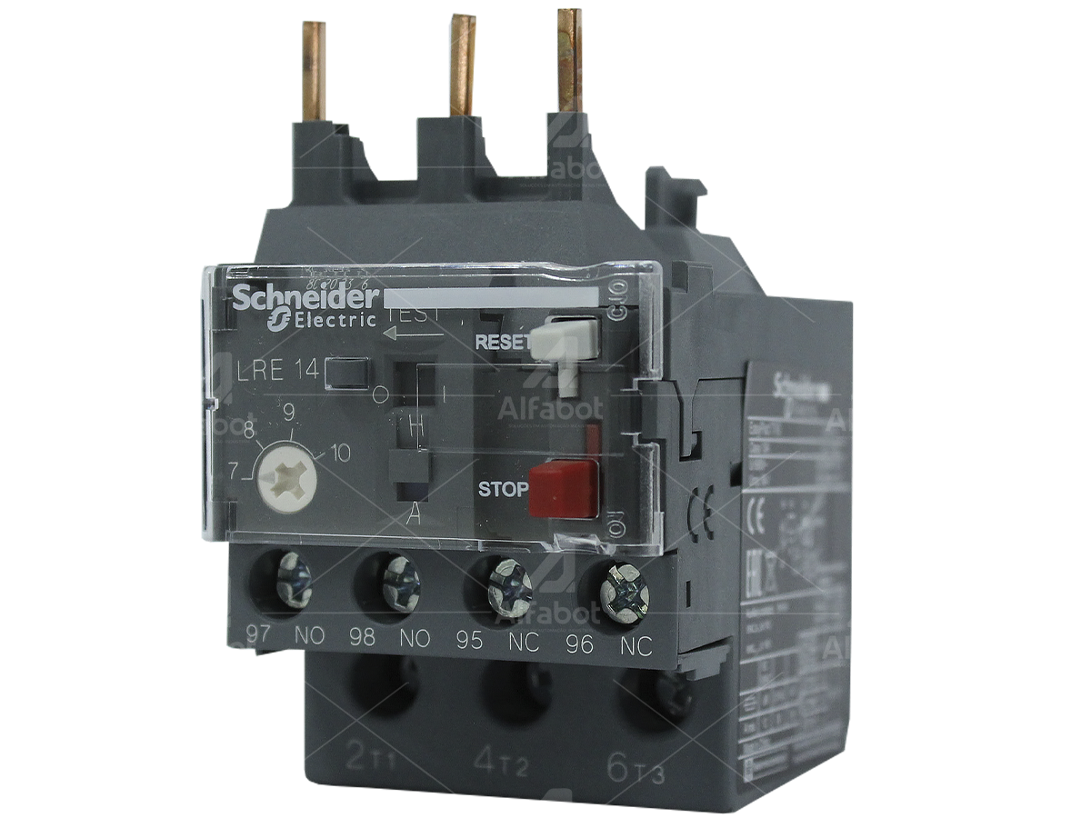 Imagem do produto RELE DE SOBRECARGA LRE14 7.0 - 10A SCHNIDER
