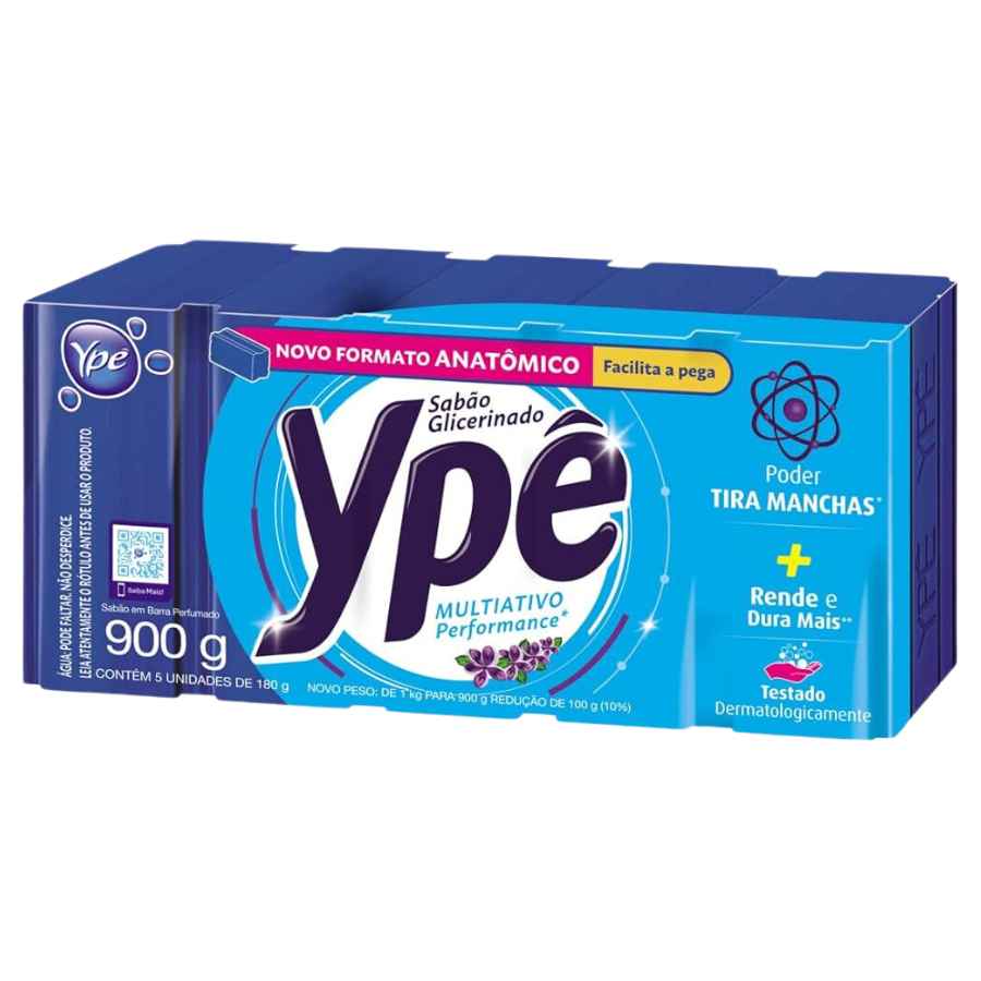 Imagem do produto SABAO EM PEDRA C/5 UND AZUL YPE