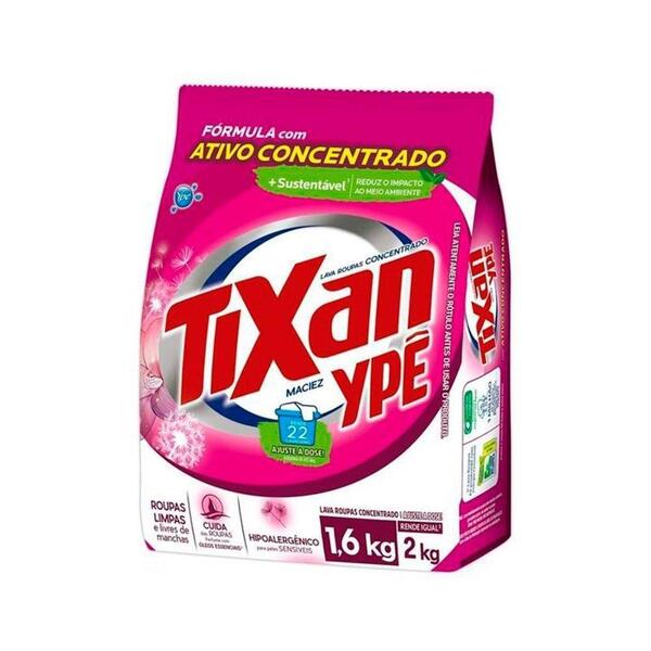 Imagem do produto SABAO EM PO 5KG MACIEZ TIXAN YPE