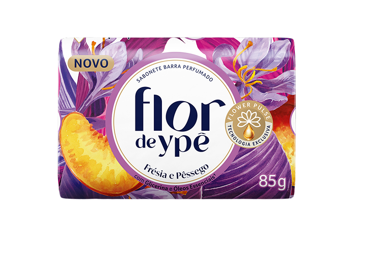 Imagem do produto SABONETE 85G FLOR YPE FRESIA E PESSEGO