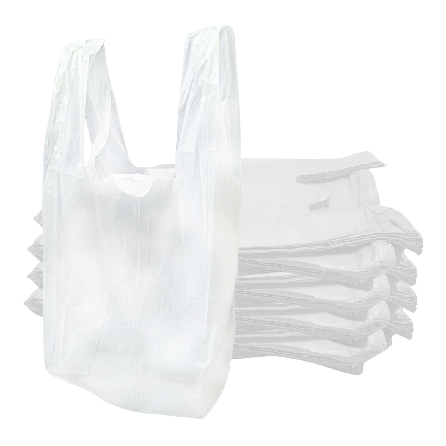 Imagem do produto SACOLA MIL BRANCA ULTRA 25X35 PP