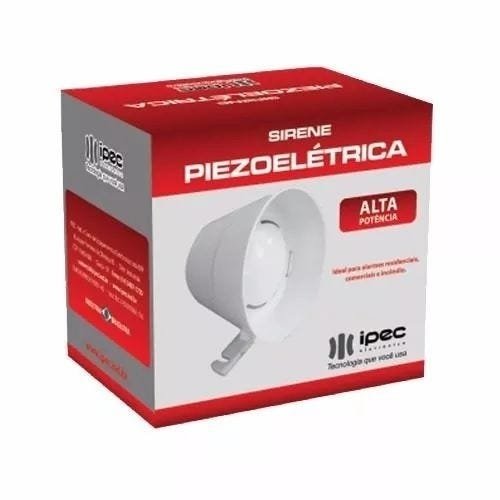 Imagem do produto SIRENE PA GENNO ACESSORIO 1 TOM BRANCA