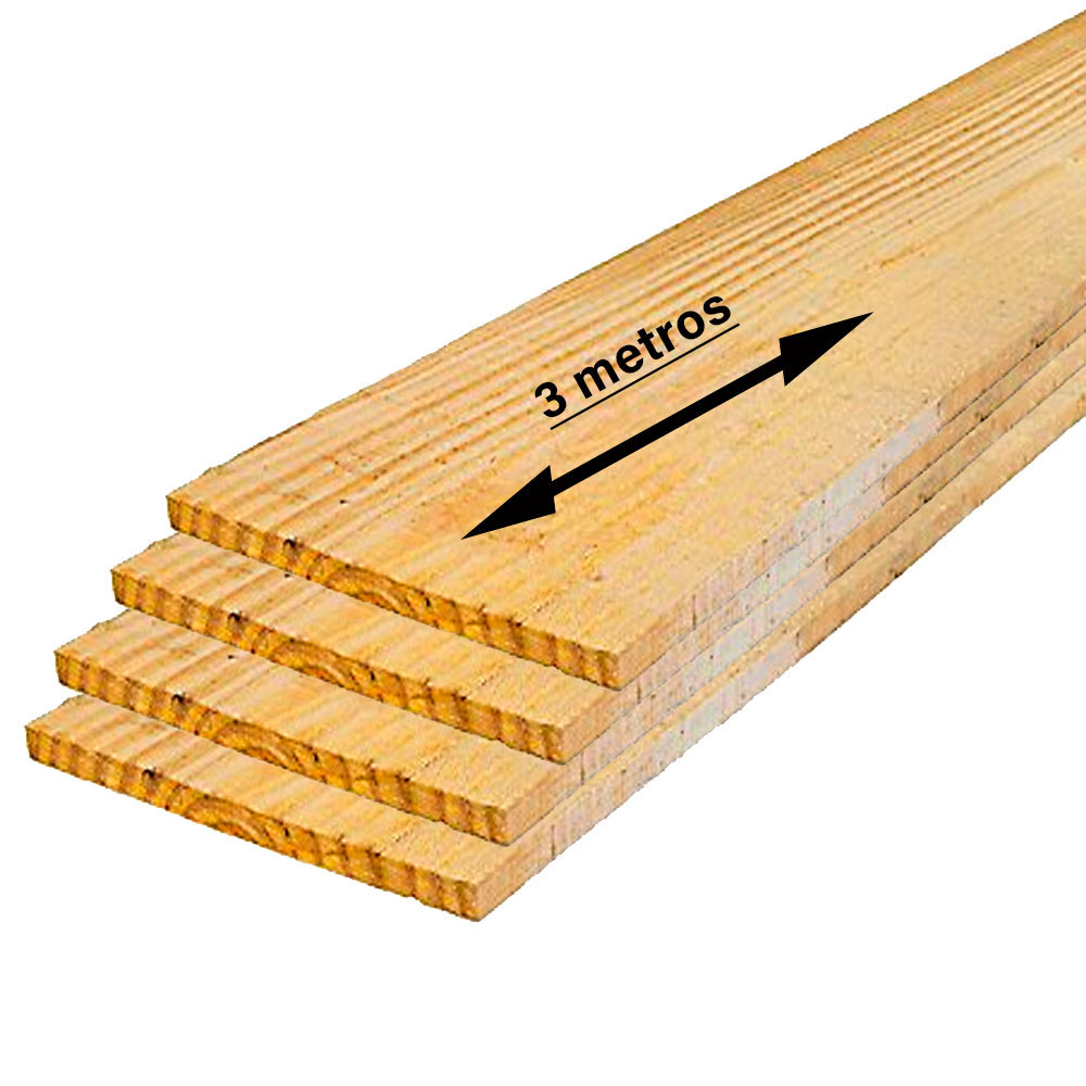 Imagem do produto TABUA CEIBA PENTANDRA/ALGODOEIRO 2.0 X 23M (3M)