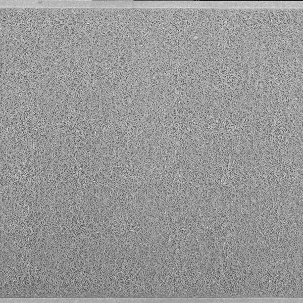 Imagem do produto TAPETE VINIL BR 60X40 SILVER GRAFITE 10MM KAPAZZI