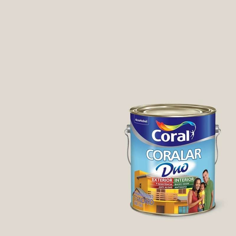 Imagem do produto CORAL DUO 3,6L BRANCO NEVE