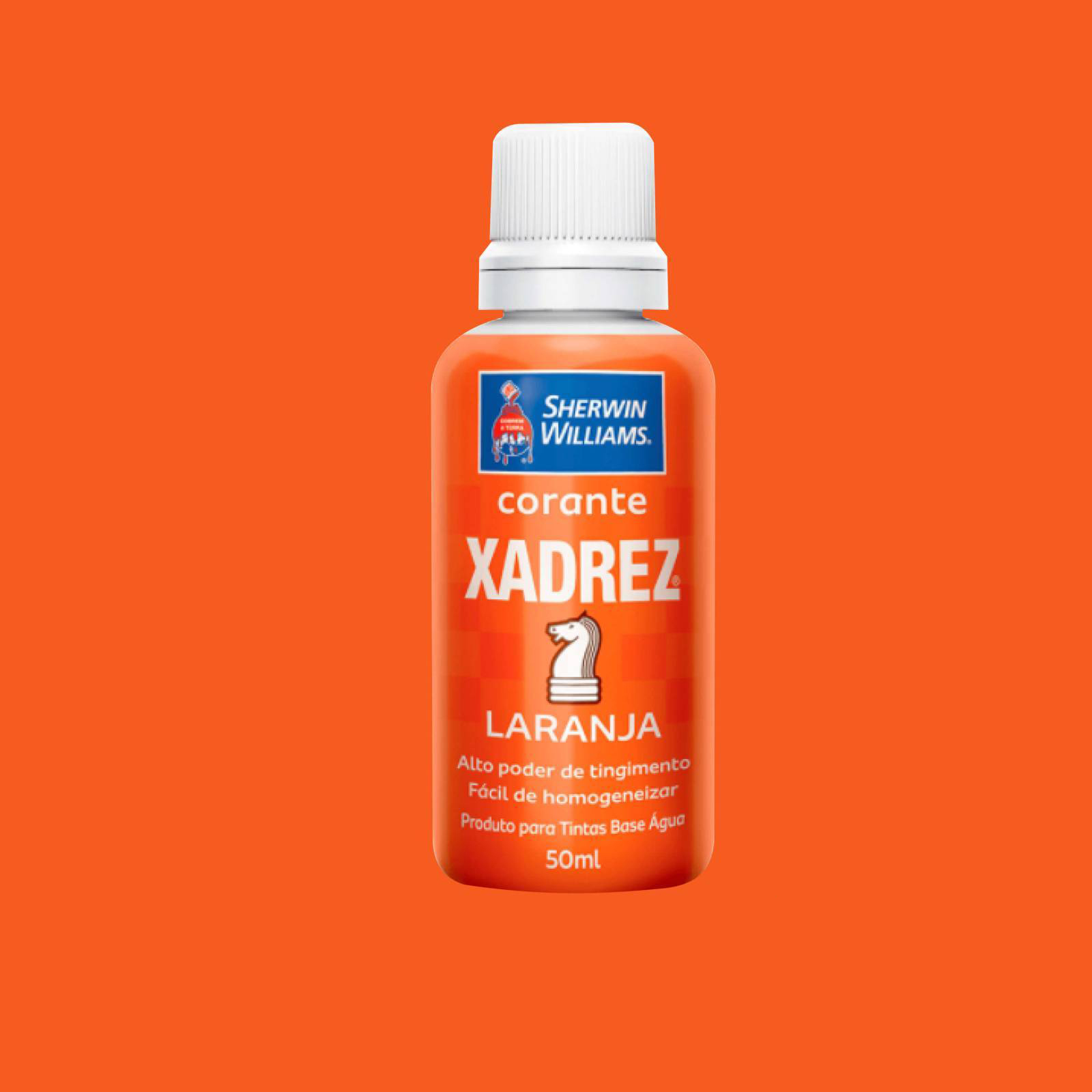 Imagem do produto CORANTE BASE AGUA 50ML LARANJA XADREZ