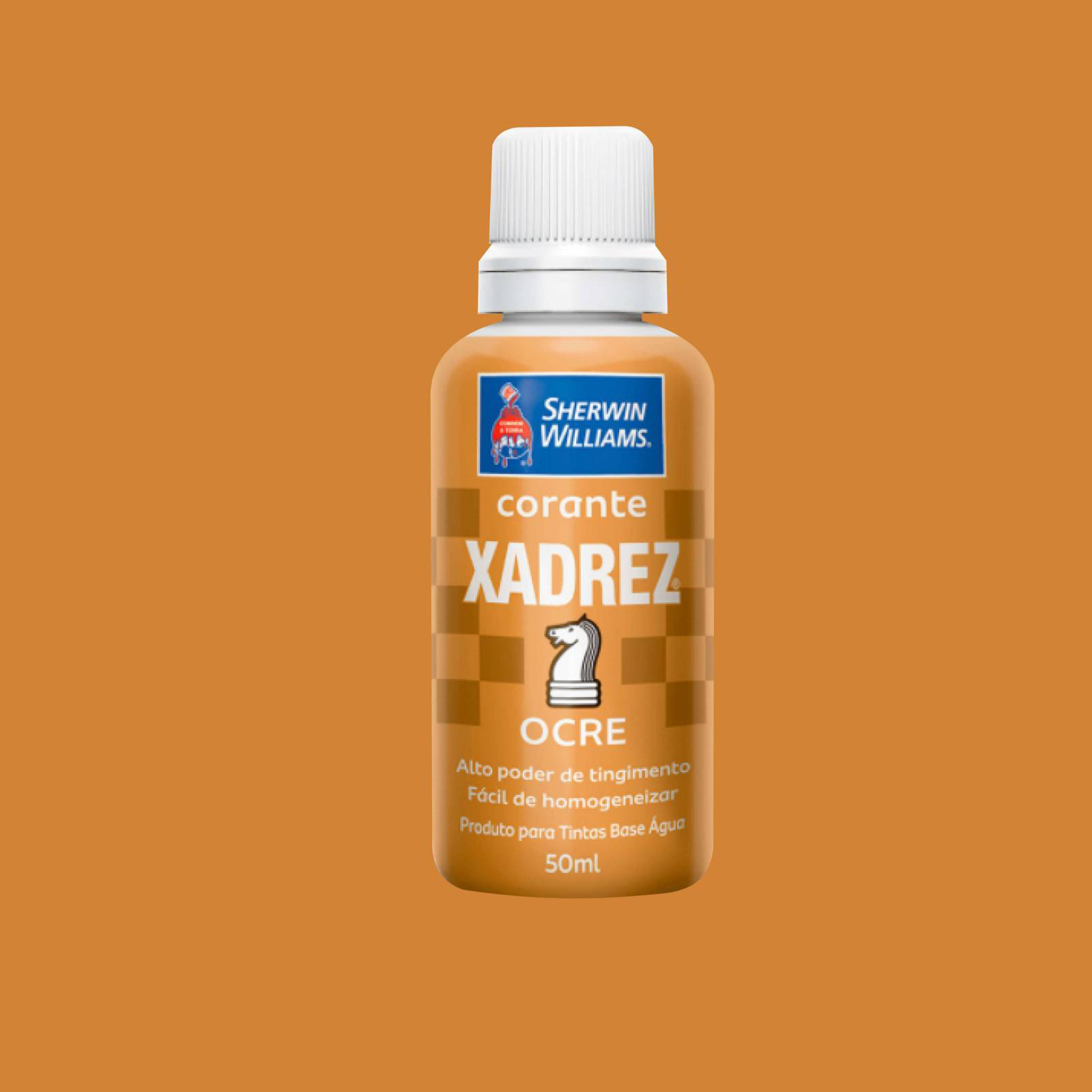 Imagem do produto CORANTE BASE AGUA 50ML OCRE XADREZ
