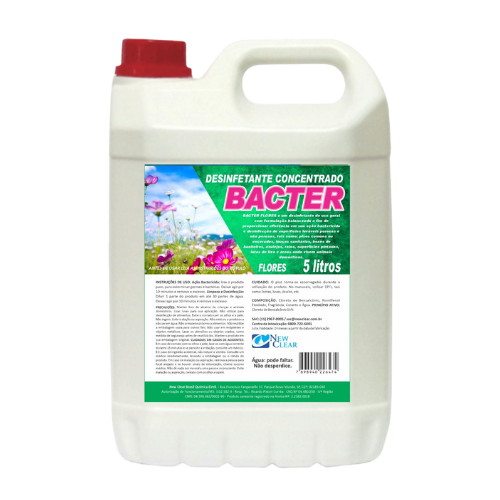 Imagem do produto DESINFETANTE CONC FLORES 2LT MAX CLEAR