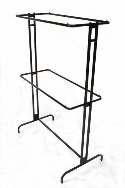 Imagem do produto EXPOSITOR DUPLO BAIXO 130 NOVO PRETO